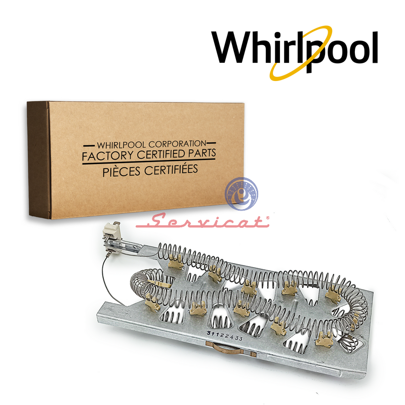 RESISTENCIA ORIGINAL SECADORA WHIRLPOOL