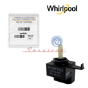 SWITCH DE TEMPERATURA 3 POSICIONES - 4 TERMINALES ORIGINAL SECADORA WHIRLPOOL