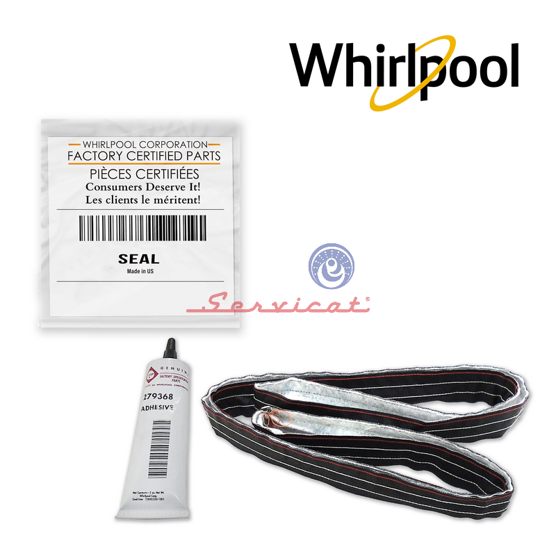 EMPAQUE TINA ORIGINAL SECADORA   WHIRLPOOL