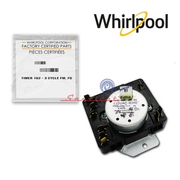 [4642] TIMER OREJAS DE SUJECIÓN RECTAS ORIGINAL SECADORA WHIRLPOOL