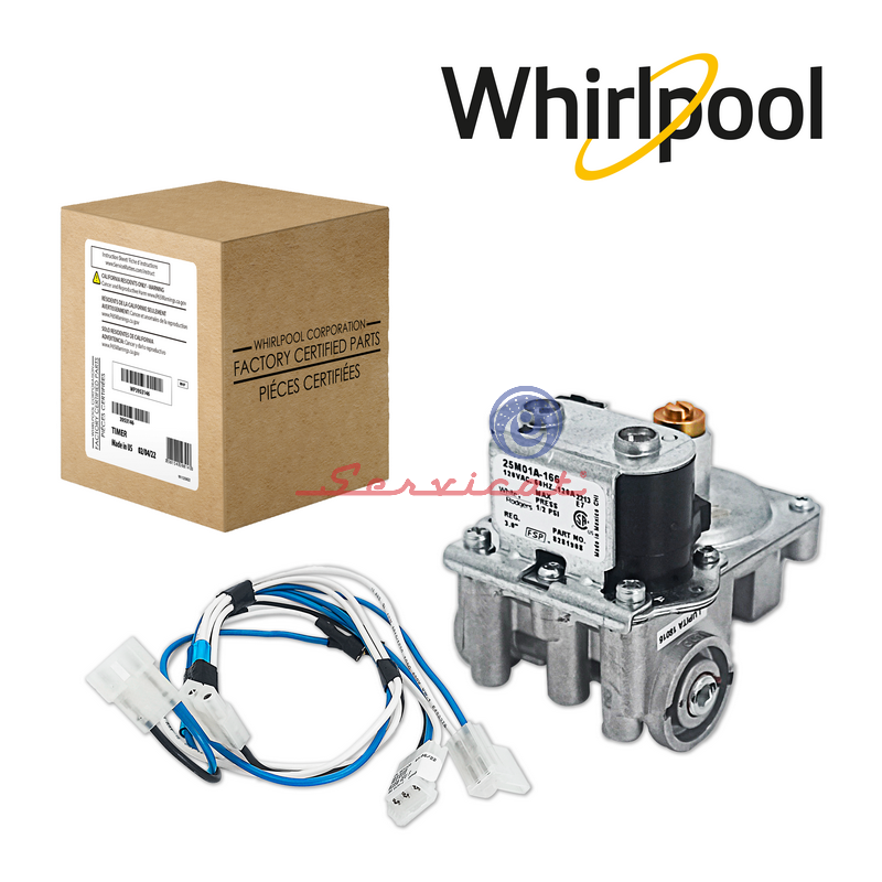 VALVULA SEGURIDAD ORIGINAL SECADORA   WHIRLPOOL