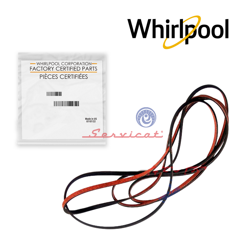 BANDA ORIGINAL SECADORA  WHIRLPOOL