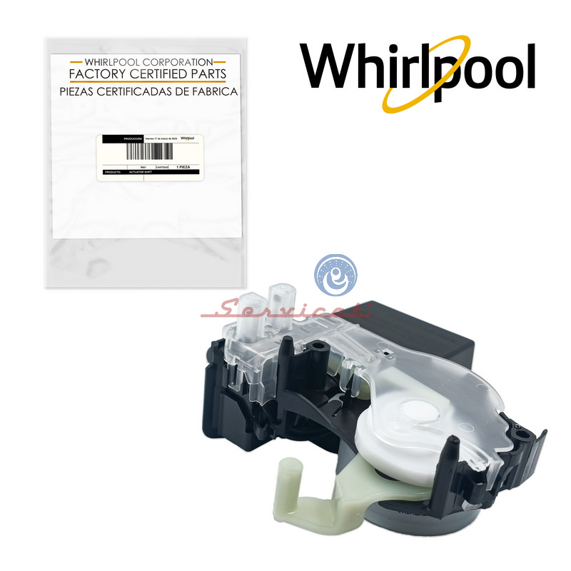 ACTUADOR 2.8 W - 4W ORIGINAL LAVADORA WHIRLPOOL