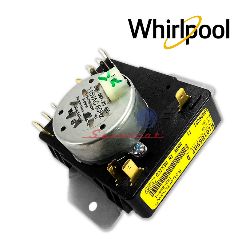 TIMER ORIGINAL SECADORA  WHIRLPOOL