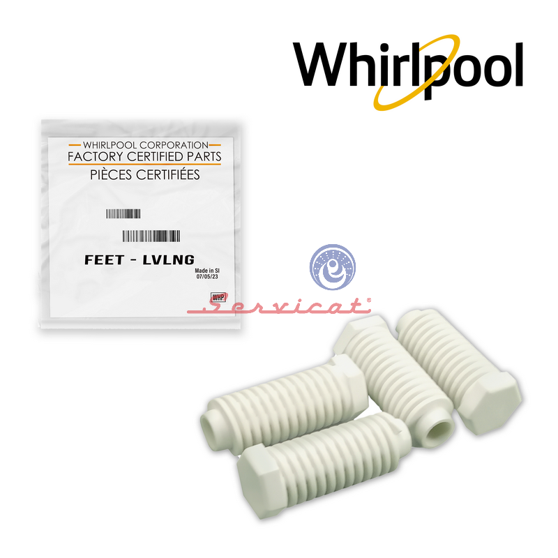 KITS PATAS ES SECADORA WHIRLPOOL