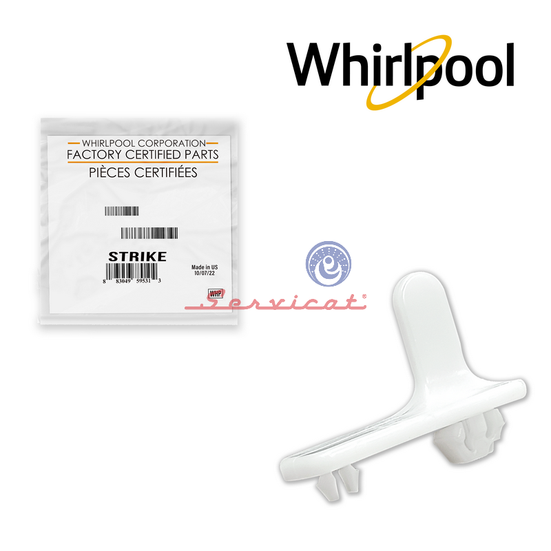 SEGURO PUERTA LAVADORA WHIRLPOOL