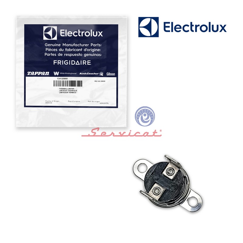 LIMITADOR/FUSIBLE/TERMOSTATO ORIGINAL SECADORA  FRIGIDAIRE - ELECTROLUX