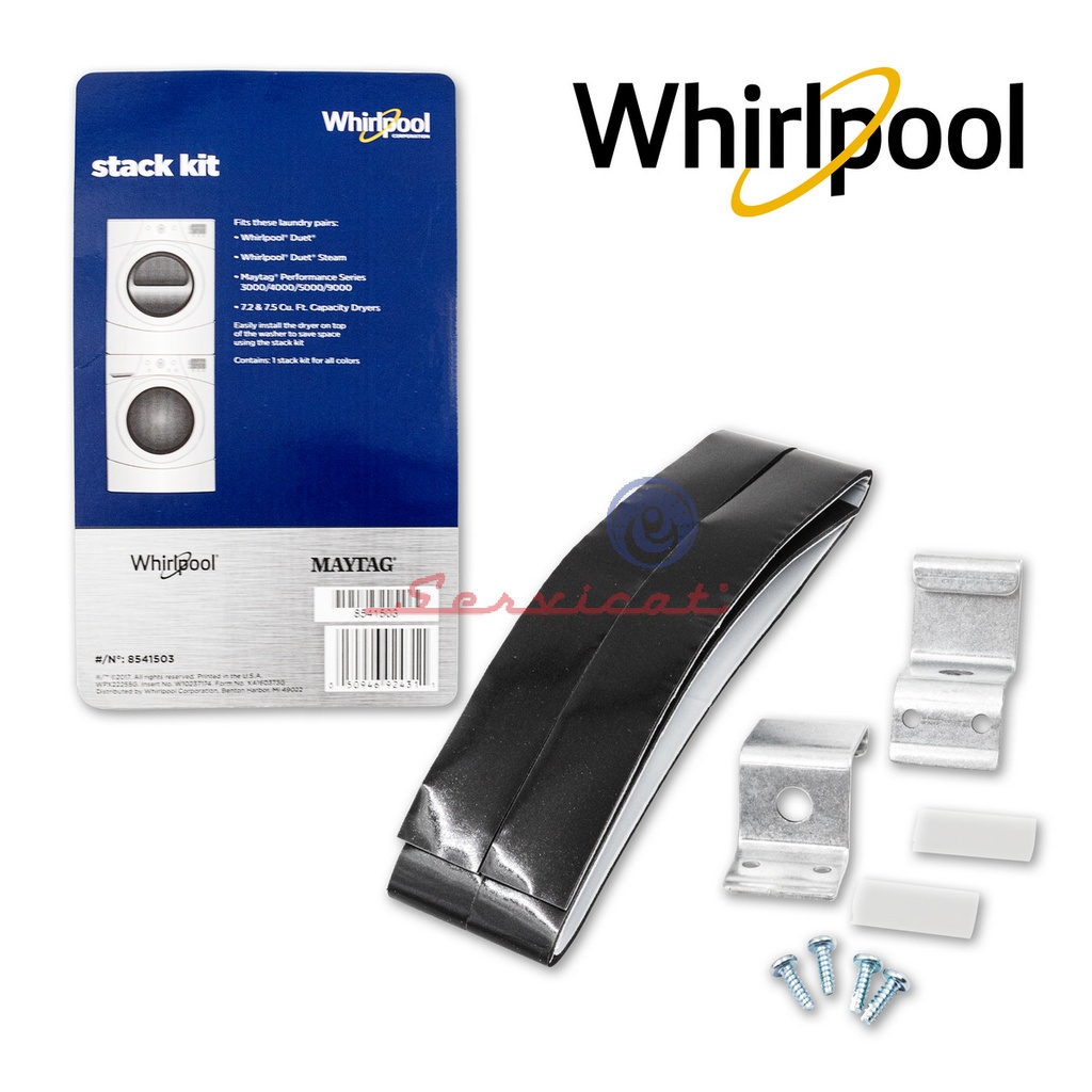 KIT PARA EMPOTRAR DUETO ORIGINAL SECADORA  WHIRLPOOL