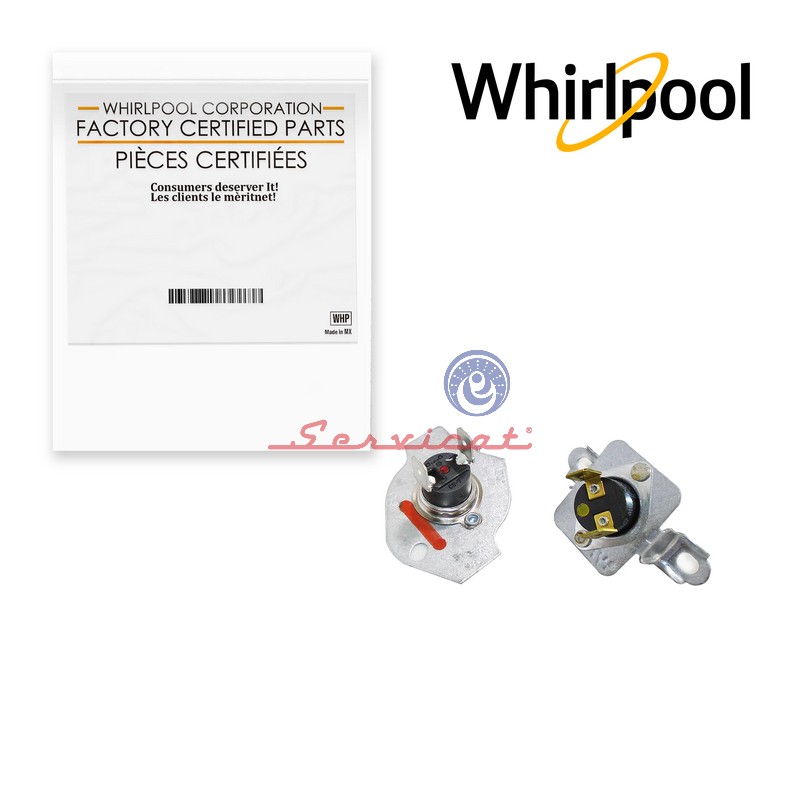 FUSIBLE TÉRMICO ORIGINAL SECADORA GAS WHIRLPOOL