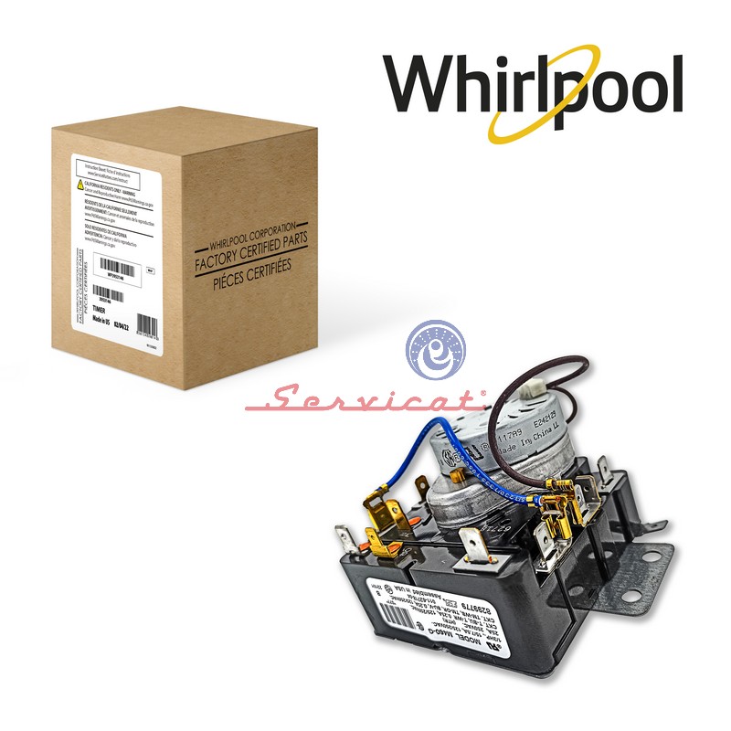 TIMER ORIGINAL SECADORA  WHIRLPOOL