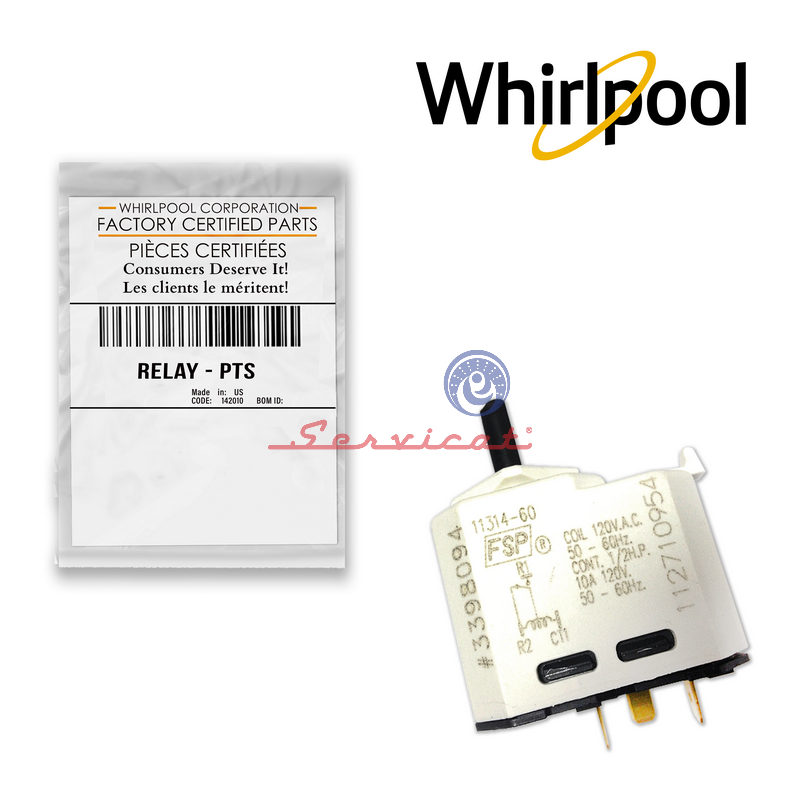 SWITCH ARRANQUE ORIGINAL SECADORA  WHIRLPOOL