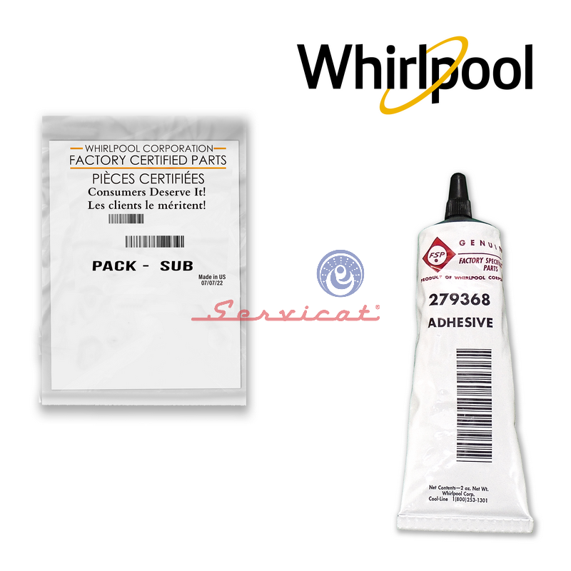 LIBRE PEGAMENTO ORIGINAL SECADORA  WHIRLPOOL