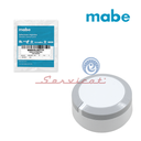 PERILLA PLÁSTICA DE TIMER CON VÁSTAGO MEDIA LUNA ØEXT: 6.1CM ORIGINAL SECADORA MABE KRAKEN