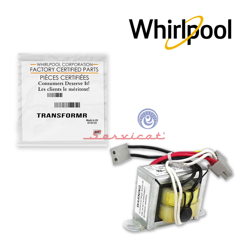 TRANSFORMADOR ORIGINAL SECADORA WHIRLPOOL