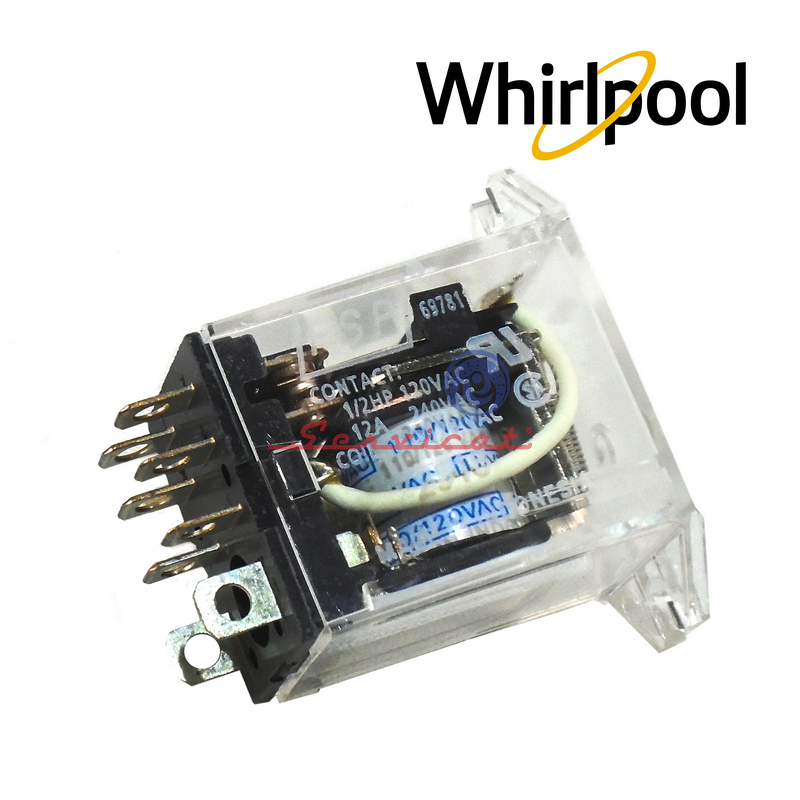 RELAY ORIGINAL SECADORA WHIRLPOOL