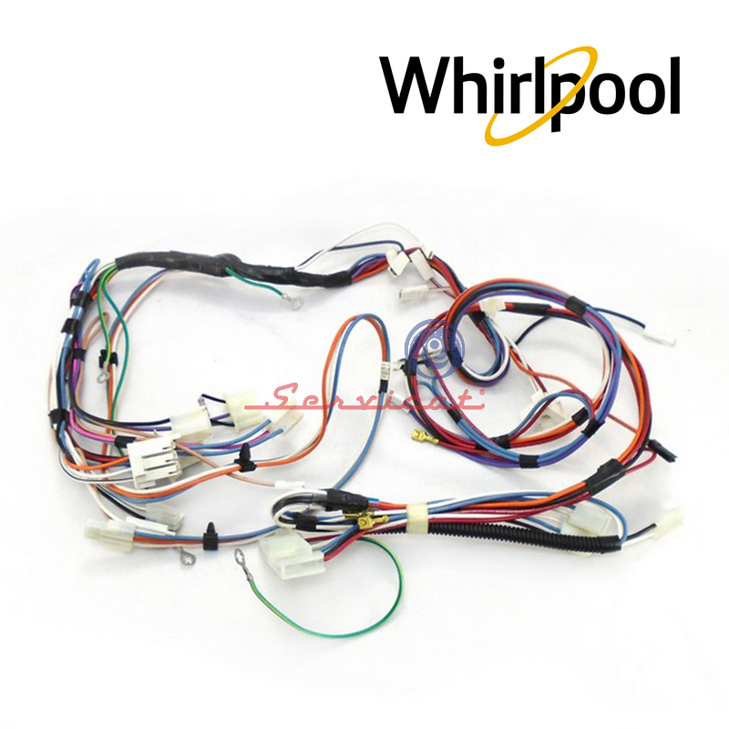 CABLES/HARNESS ORIGINAL SECADORA WHIRLPOOL