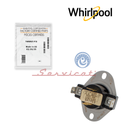 TERMOSTATO LIMITADOR DE TEMPERATURA L155-25F A 120V ORIGINAL SECADORA WHIRLPOOL