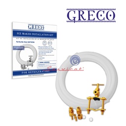 [503] KIT INSTALACION FILTRO GRECO ICE MAKER REFRIGERADORA WHIRLPOOL