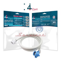 MANGUERA DE INGRESO DE AGUA 1.5M 4COM LAVADORA LG - SAMSUNG