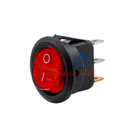 SWITCH REDONDO 10 AMP COCINA TODAS LAS MARCAS
