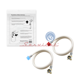 KIT DE MANGUERAS DE INGRESO DE AGUA 1.5M LAVADORA LG