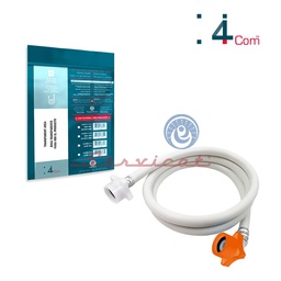 MANGUERA DE INGRESO DE AGUA 1.5M 4COM LAVADORA LG - SAMSUNG