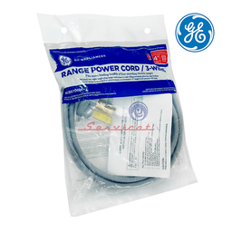CABLE DE ENERGÍA 1.22M ORIGINAL COCINA WHIRLPOOL - GENERAL ELECTRIC - FRIGIDAIRE - ELECTROLUX