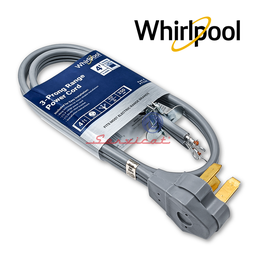 CABLE DE ENERGÍA 1.2M ORIGINAL COCINA WHIRLPOOL - GENERAL ELECTRIC - FRIGIDAIRE - ELECTROLUX