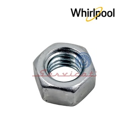 TUERCA DE PATA NIVELADORA ØINT:0.8CM - ESP:0.8CM ORIGINAL LAVADORA WHIRLPOOL