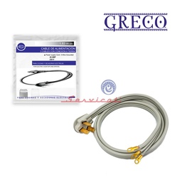 CABLE DE ENERGÍA 1.83M GRECO COCINA WHIRLPOOL - GENERAL ELECTRIC - FRIGIDAIRE - ELECTROLUX