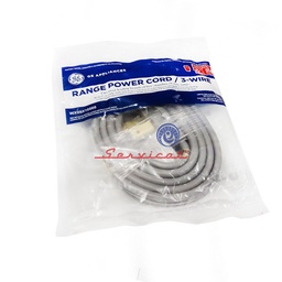 CABLE DE ENERGÍA 1.83M ORIGINAL COCINA WHIRLPOOL - GENERAL ELECTRIC - FRIGIDAIRE - ELECTROLUX