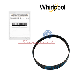 BANDA 5PJE556 ORIGINAL LAVADORA WHIRLPOOL - HACEB