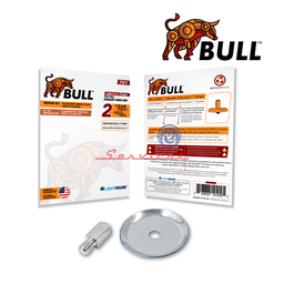 KIT DE ACOPLE TORNILLO CUADRANTE - RODELA BULL LICUADORA OSTER