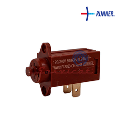 TERMOACTUADOR ELÉCTRICO DE CAMBIO DE CICLO 2 PINES - 2W - 120V A 240V RUNNER LAVADORA MABE