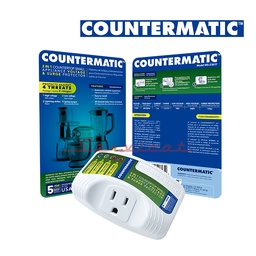 PROTECTOR DE VOLTAJE 110V - 30SEG - 15A COUNTERMATIC ELECTRODOMÉSTICOS PEQUEÑOS TODAS LAS MARCAS