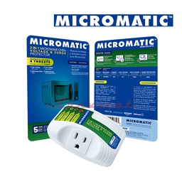 PROTECTOR/CORTAPICOS UN CONECTOR MICROMATIC MICROONDAS TODAS LAS MARCAS