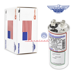 CAPACITOR DE MARCHA 30UF A 370 - 440VAC ORIGINAL AIRE ACONDICIONADO TODAS LAS MARCAS