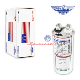 CAPACITOR DE MARCHA 35UF A 370 - 440VAC ORIGINAL AIRE ACONDICIONADO TODAS LAS MARCAS