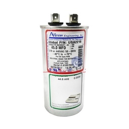 CAPACITOR 45UF 370/440VAC AMRAD AIRE ACONDICIONADO TODAS LAS MARCAS