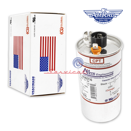 CAPACITOR DE MARCHA 45UF A 370 - 440VAC ORIGINAL AIRE ACONDICIONADO TODAS LAS MARCAS