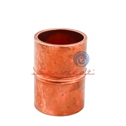 ACOPLE UNIÓN DE COBRE 1/2'' X 2.1CM AIRE ACONDICIONADO TODAS LAS MARCAS