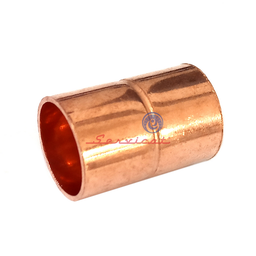 ACOPLE UNION DE COBRE 1/2" AIRE ACONDICIONADO TODAS LAS MARCAS