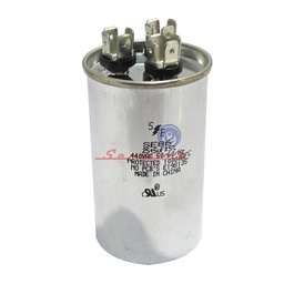 CAPACITOR DE MARCHA 25 + 5UF A 440VAC AIRE ACONDICONADO TODAS LAS MARCAS