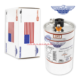 CAPACITOR DE MARCHA 50UF A 370 - 440VAC ORIGINAL AIRE ACONDICIONADO TODAS LAS MARCAS