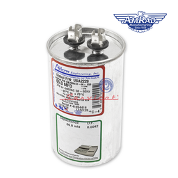 CAPACITOR DE MARCHA 65UF A 370 - 440VAC ORIGINAL AIRE ACONDICIONADO TODAS LAS MARCAS
