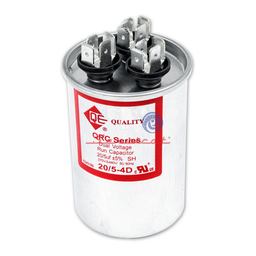 CAPACITOR DE MARCHA 20 + 5UF A 370 Y 440VAC AIRE ACONDICIONADO TODAS LAS MARCAS