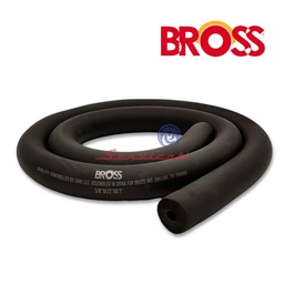"RUBATEX 3/8"" X 1/2"" X 1.8M BROSS AIRE ACONDICIONADO TODAS LAS MARCAS"