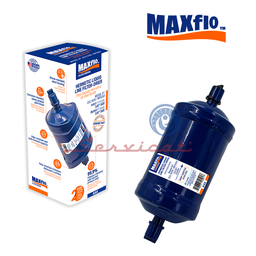 FILTRO DESHIDRATADOR SOLDABLE 3/8'' X 3/8'' MAXFLO AIRE ACONDICIONADO TODAS LAS MARCAS