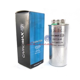 CAPACITOR DE MARCHA 25 + 7.5UF A 440VAC CAPACIMAX AIRE ACONDICIONADO TODAS LAS MARCAS