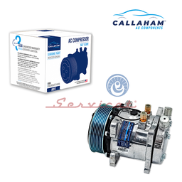 COMPRESOR 507V - 8PK CALLAHAM AIRE ACONDICIONADO AUTOMOTRIZ TODAS LAS MARCAS